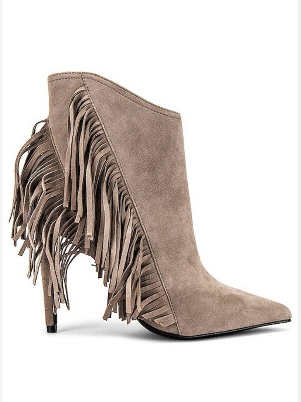 ALL SAINTS IZZY FRINGE BOOTS BOOT BOOTIES